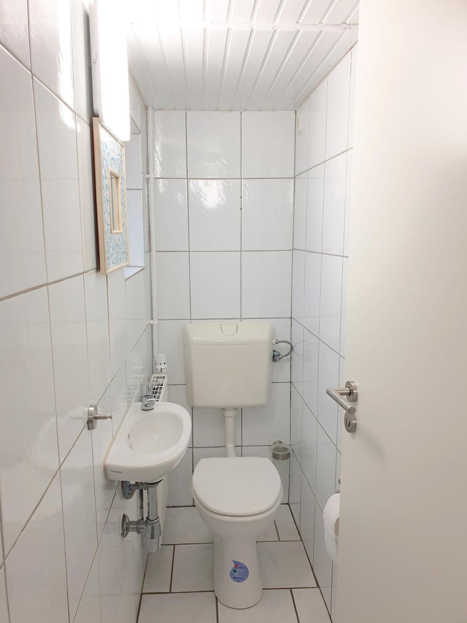 Haus "Am Kanal" Villa Krummhoern Ngoại thất bức ảnh