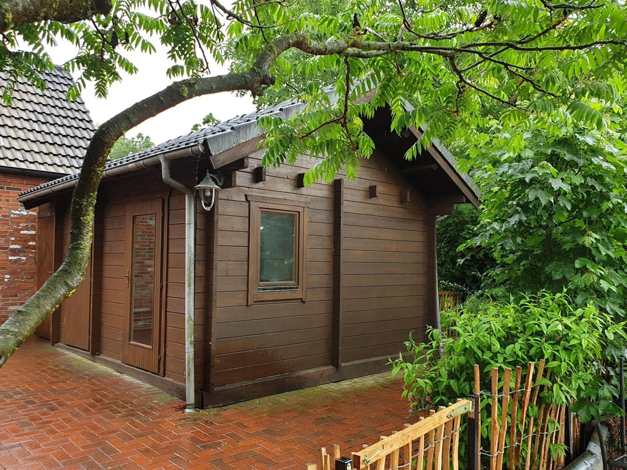 Haus "Am Kanal" Villa Krummhoern Ngoại thất bức ảnh